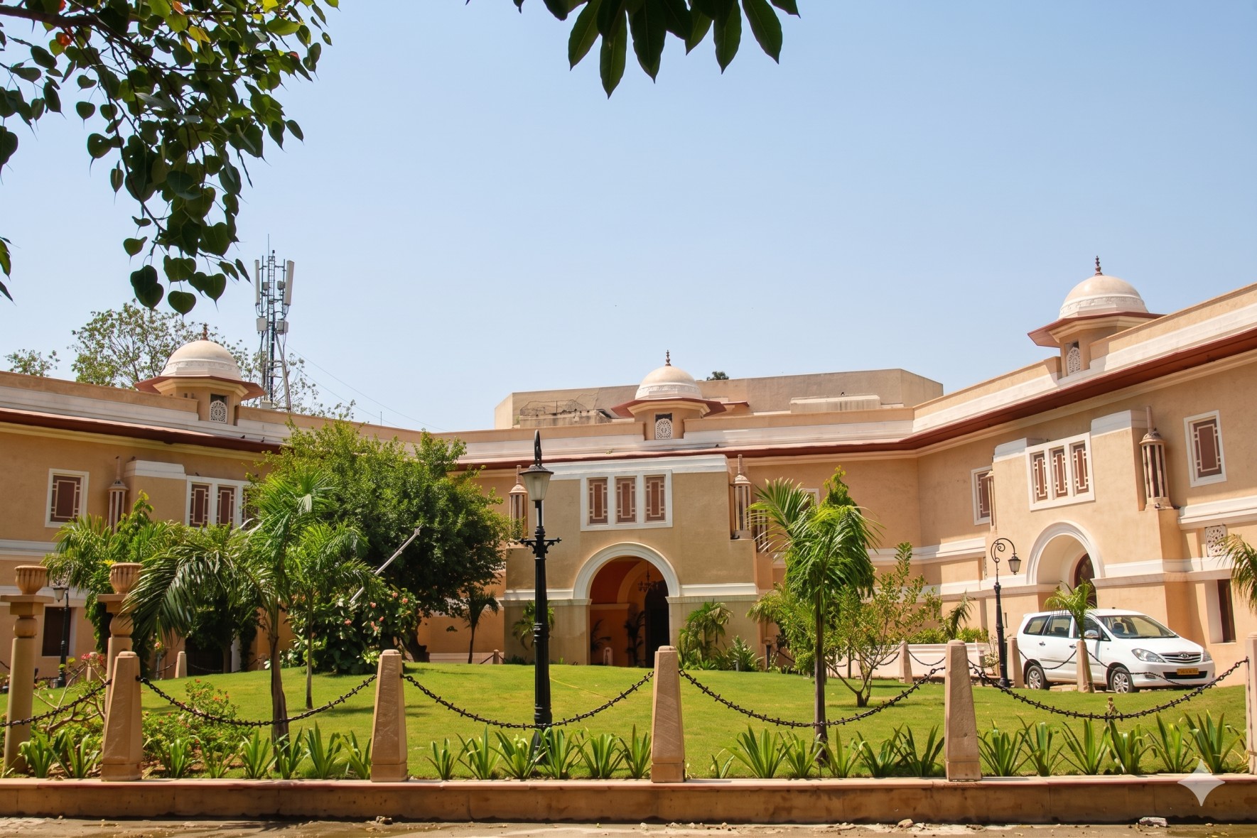 The Royal Ballroom of Bikaner